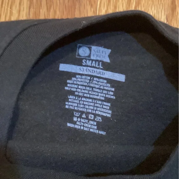 Salty Crew Black Men's Sweater - Picture 4 of 5